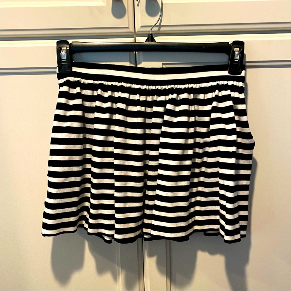 Kate spade girls stripe skirt